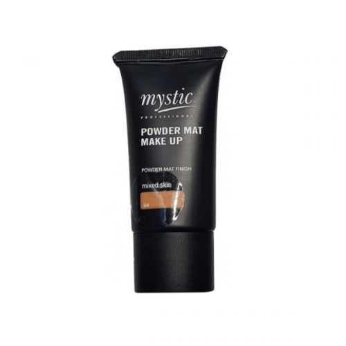 Mystic Professional Powder Mat Make Up 84 30ml